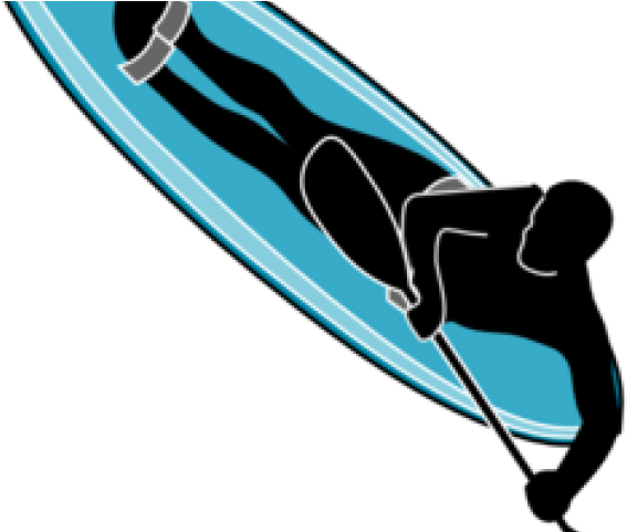Surfer Clipart Surf Boat - Surfing - Png Download (640x480), Png Download