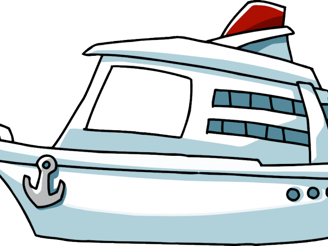 Viking Ship Clipart Scribblenauts - Png Download (640x480), Png Download