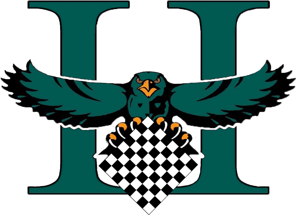 Highland High School Chess Club - Highland High School Hawks Clipart (1024x1024), Png Download