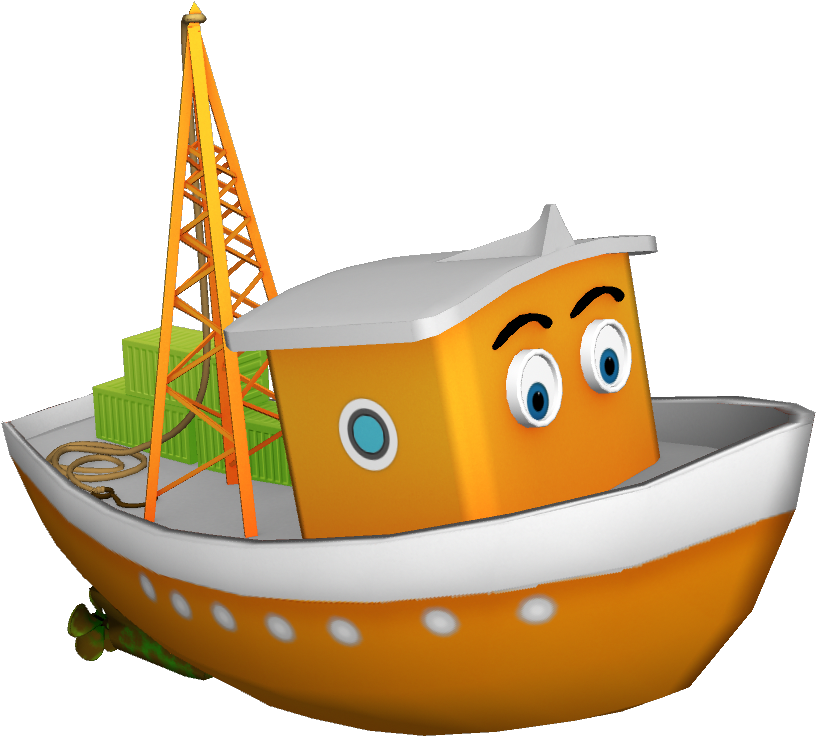 13 15 17 440 Cargo Boat T - Sail Clipart (1200x1200), Png Download