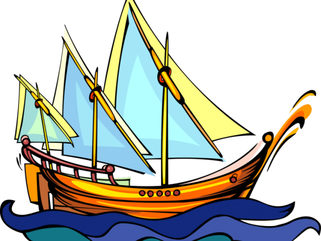 Viking Ship Clipart Traditional - Png Download (640x480), Png Download