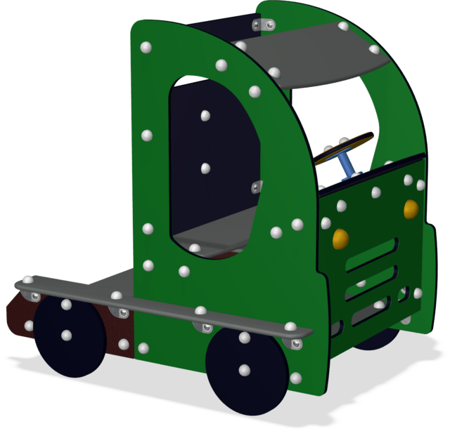 Truck - Playground Clipart (640x614), Png Download