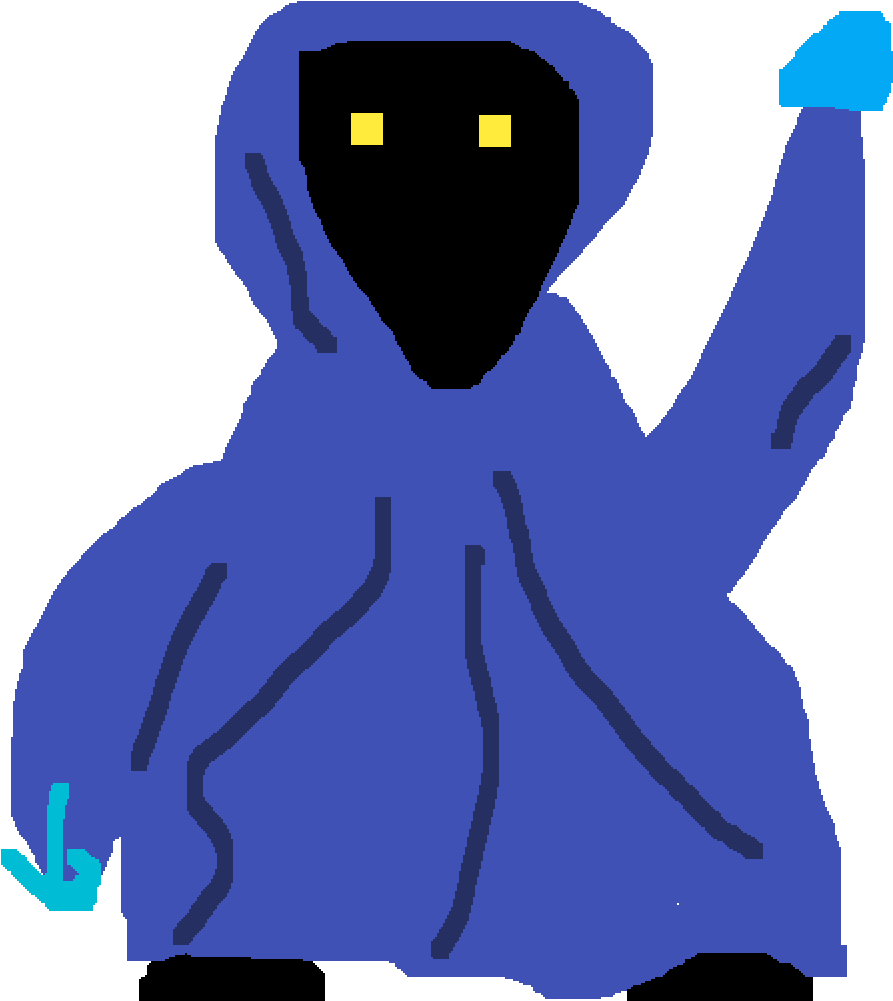 Biggest Wizard Ever Clipart (1000x1000), Png Download