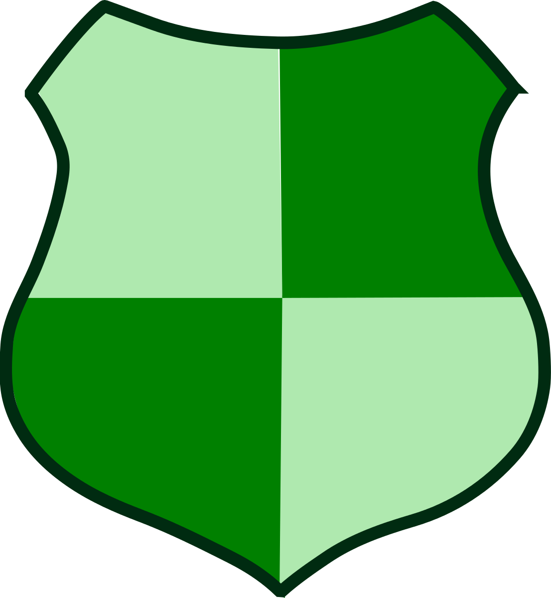 Clipart Of Shield, Sword And Armour Shield - Png Download (1106x1200), Png Download