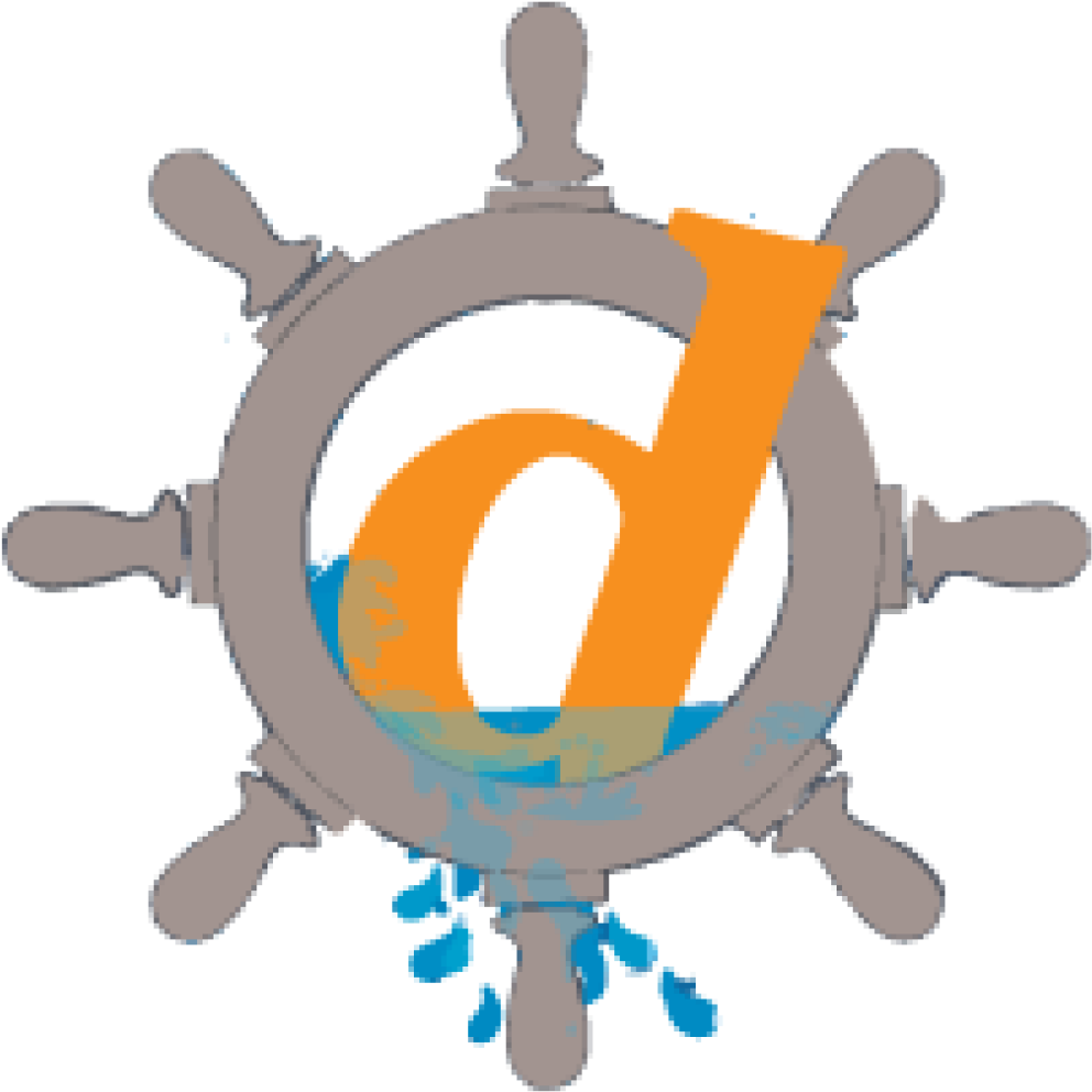 Derin Gemi Acenteligi Ve Gemi Isletmeciligi Sanayi - Clip Art Ship Wheel - Png Download (1024x1024), Png Download