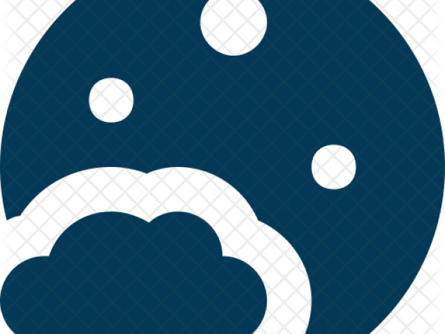 Night Sky Clipart Svg - Circle - Png Download (640x480), Png Download