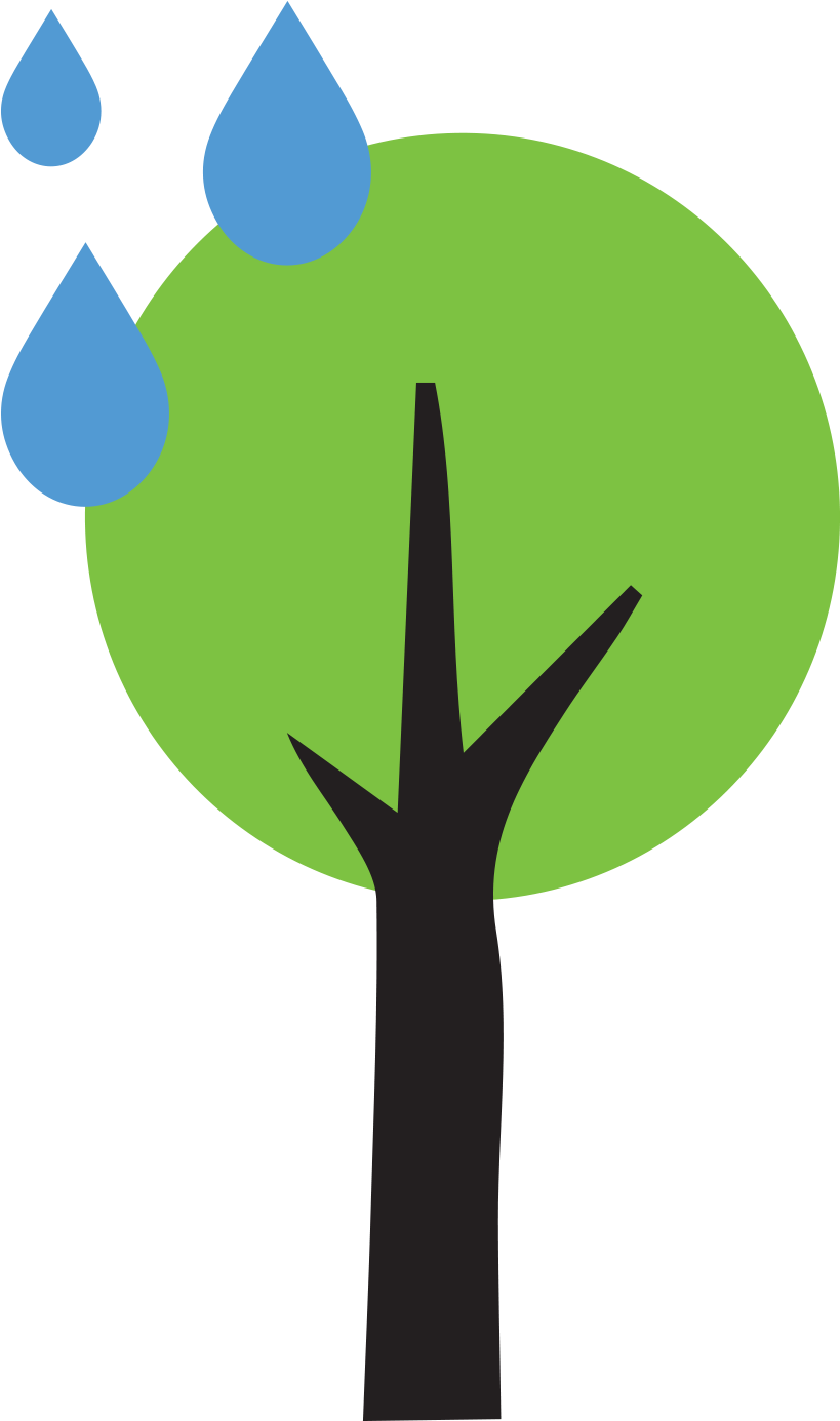 Rain Clipart Plant - Png Download (825x1410), Png Download