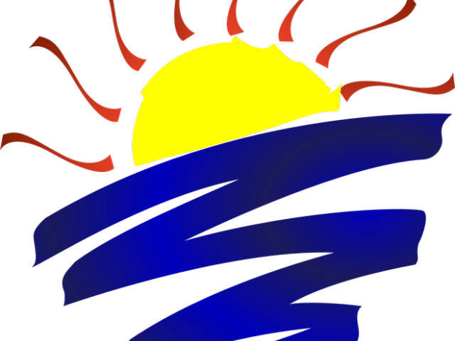 Sunset Clipart Path - Clip Art - Png Download (640x480), Png Download