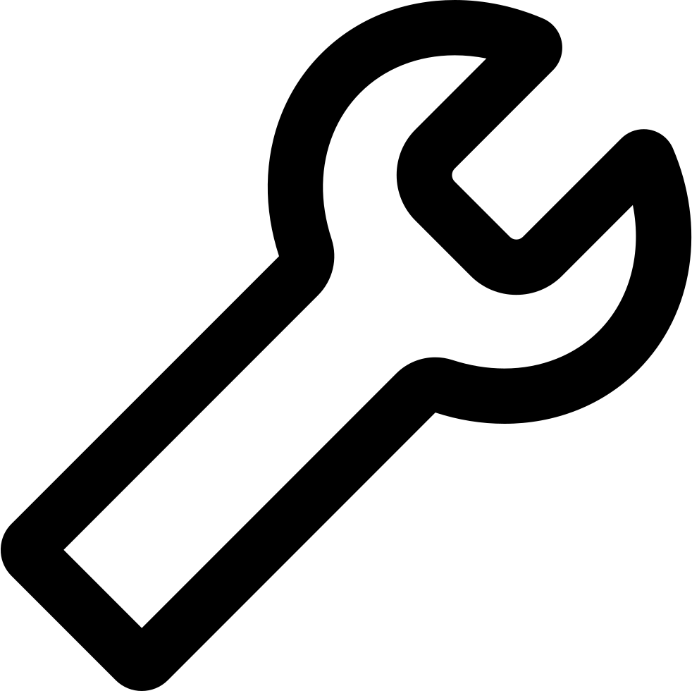 Png File - Repair Icon Png White Clipart (982x980), Png Download