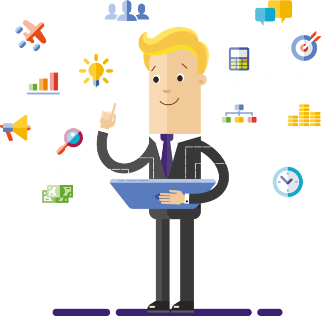 Channel Strategy - Фон Для Презентации Маркетинг Clipart (653x643), Png Download