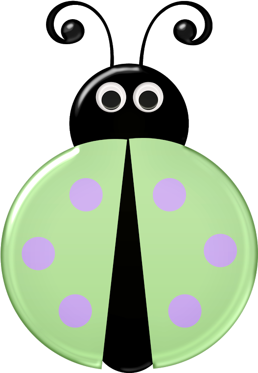 Bugs Ladybug Pinterest Clip Art Scrapbooking Ⓒ - Ladybird Beetle - Png Download (568x800), Png Download