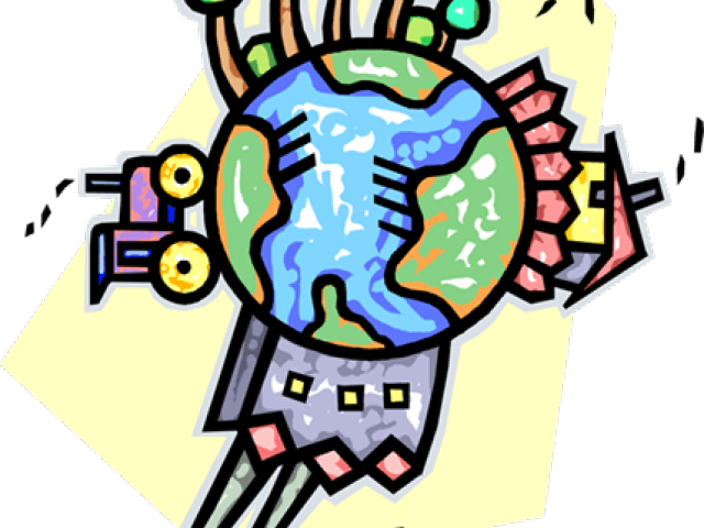 Rate Clipart Global Economy - Mixed Economy Clipart - Png Download (640x480), Png Download