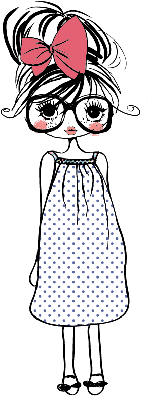 600 X 850 7 - عکس دونفره دخترانه فانتزی Clipart (600x850), Png Download