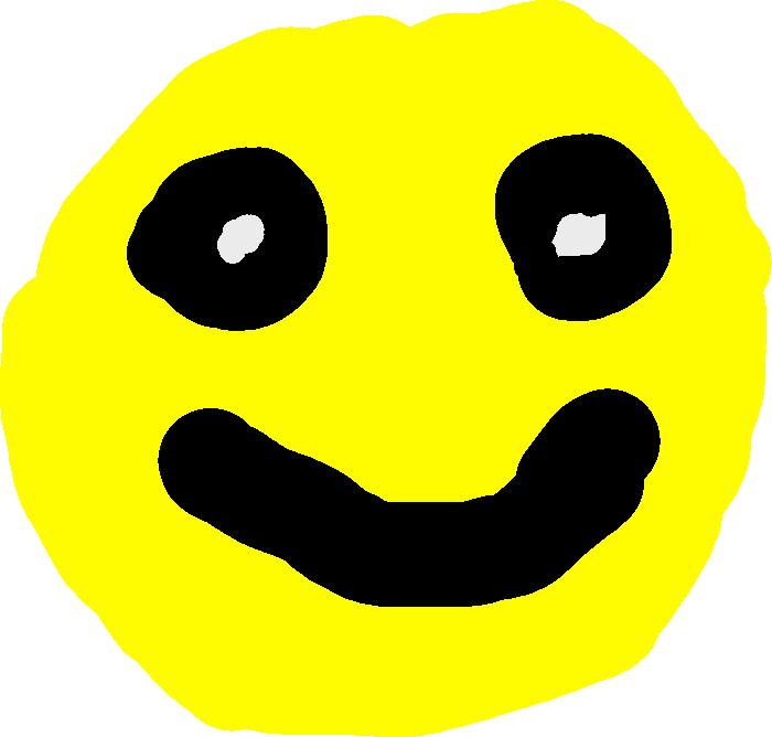 Smiley Faced Dufis - Smiley Clipart (700x668), Png Download