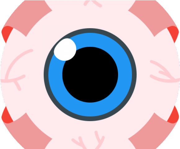 Horror Clipart Halloween Eye - Olho Halloween - Png Download (640x480), Png Download