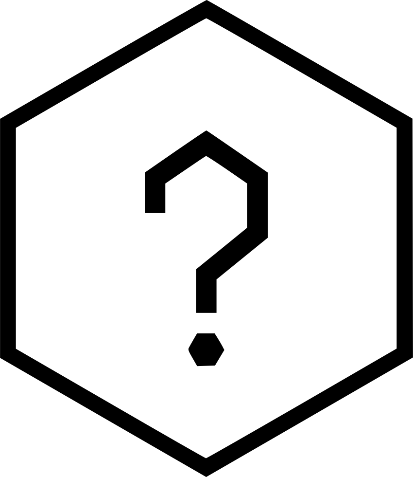 Help Question Mark Info Detail Comments - Icon Clipart (850x980), Png Download