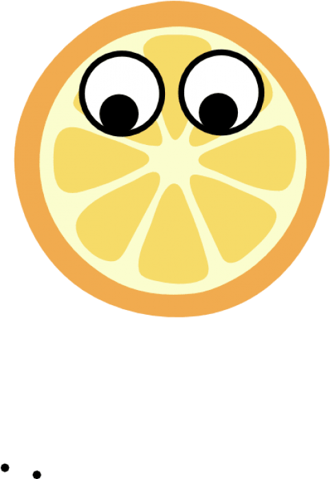 Free Png Download Fruitsw Eyes Png Images Background - Fruits Clipart W Eyes Transparent Png (480x697), Png Download