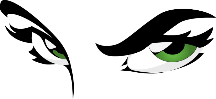 Free Png Download Green Eyes Png Images Background - Green Eyes Cover Clipart (850x391), Png Download
