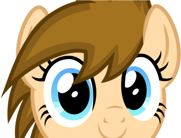 Blue Eyes Clipart Large - Cartoon - Png Download (640x480), Png Download