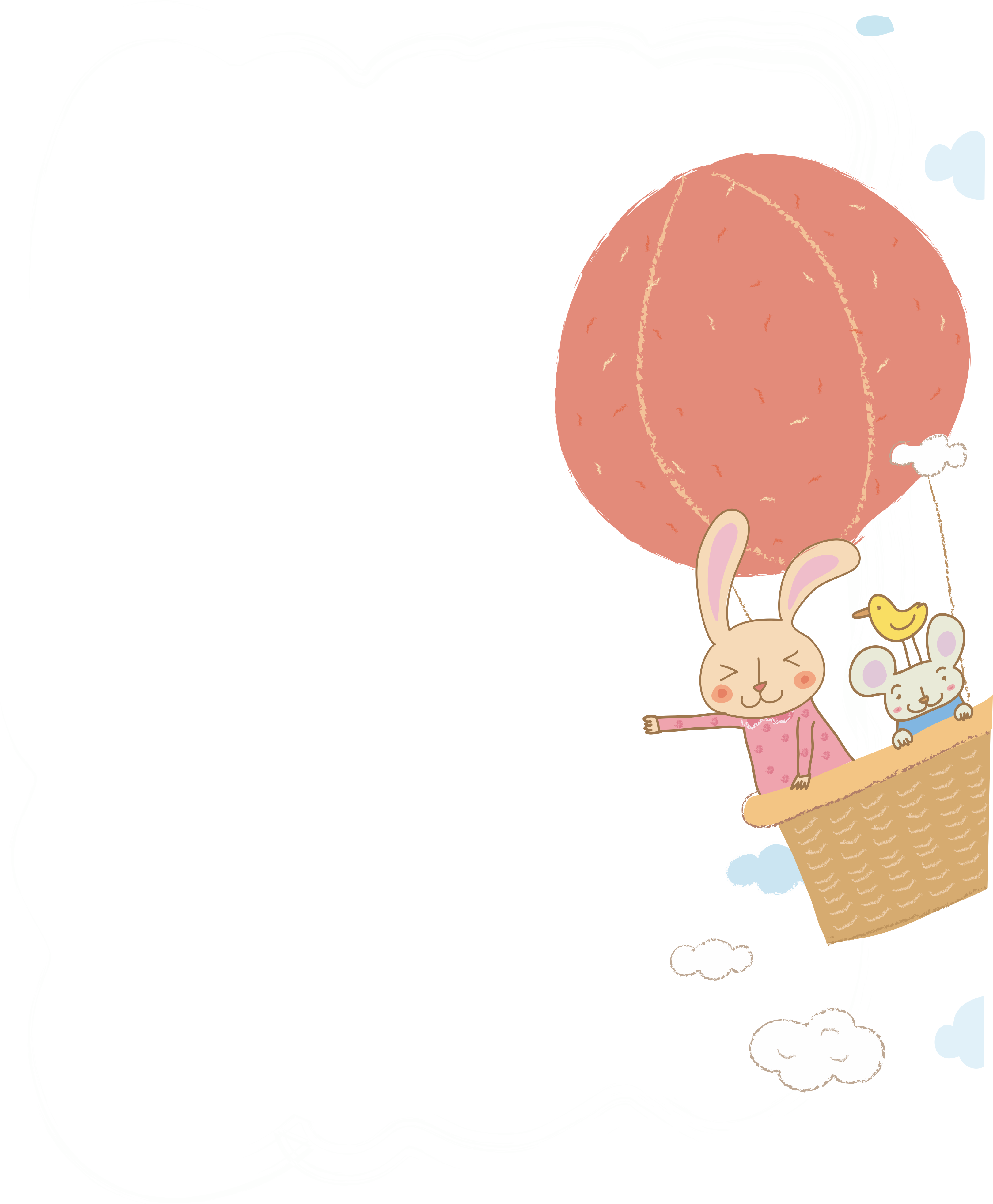 Cartoon Creative Transprent Png Clipart (3241x3931), Png Download