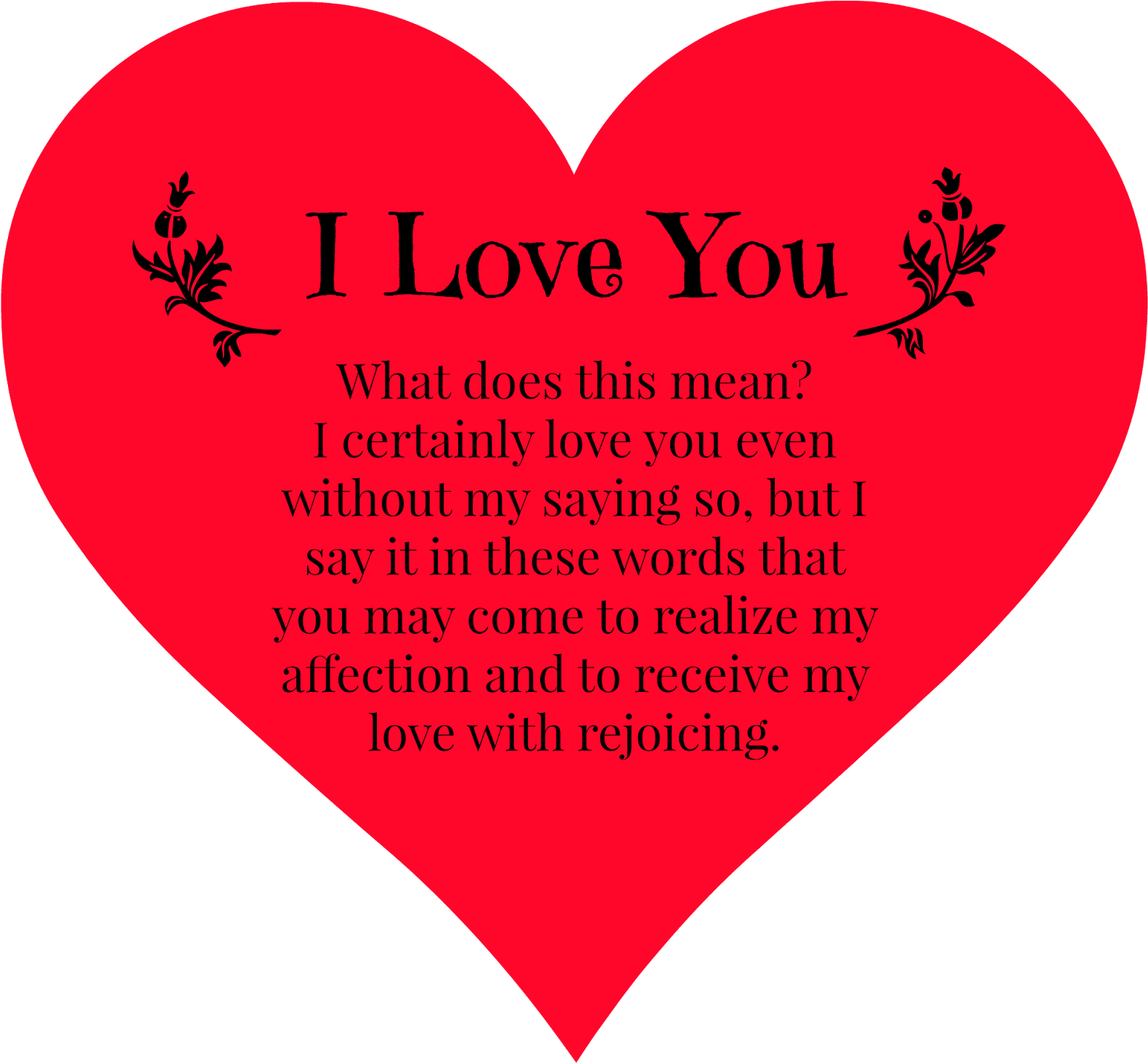 Happy Valentine's Day Daughter And Mother - Valentine's Day Clipart (1600x1600), Png Download