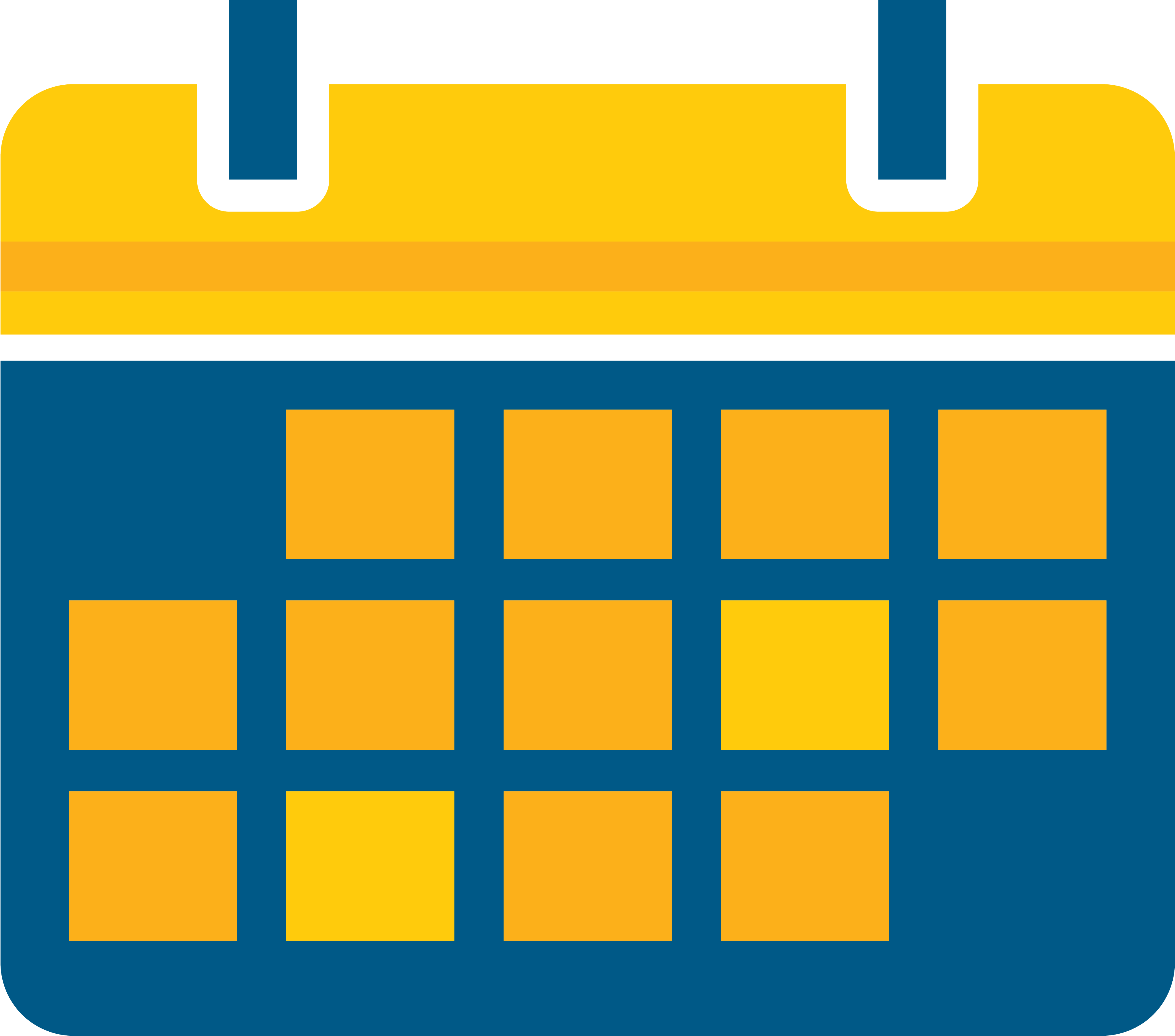 Calendar Clipart (4676x4675), Png Download