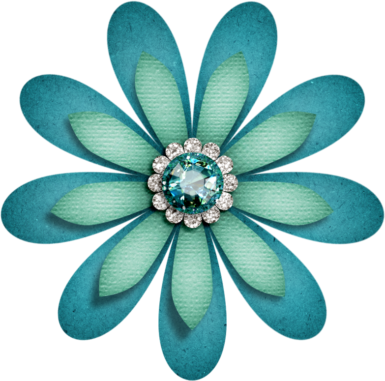 Clip Art - Flower - Png Download (800x792), Png Download