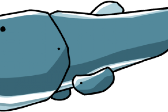 Sperm Whale Clipart Transparent - Dinghy - Png Download (640x480), Png Download