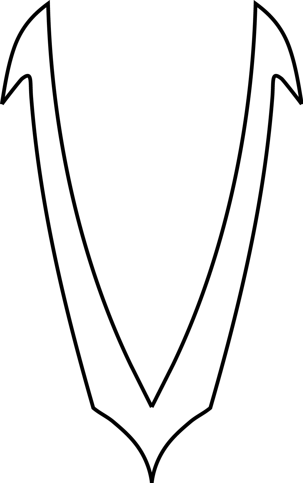 Haus Of Vayne Logo Clipart (1000x1591), Png Download