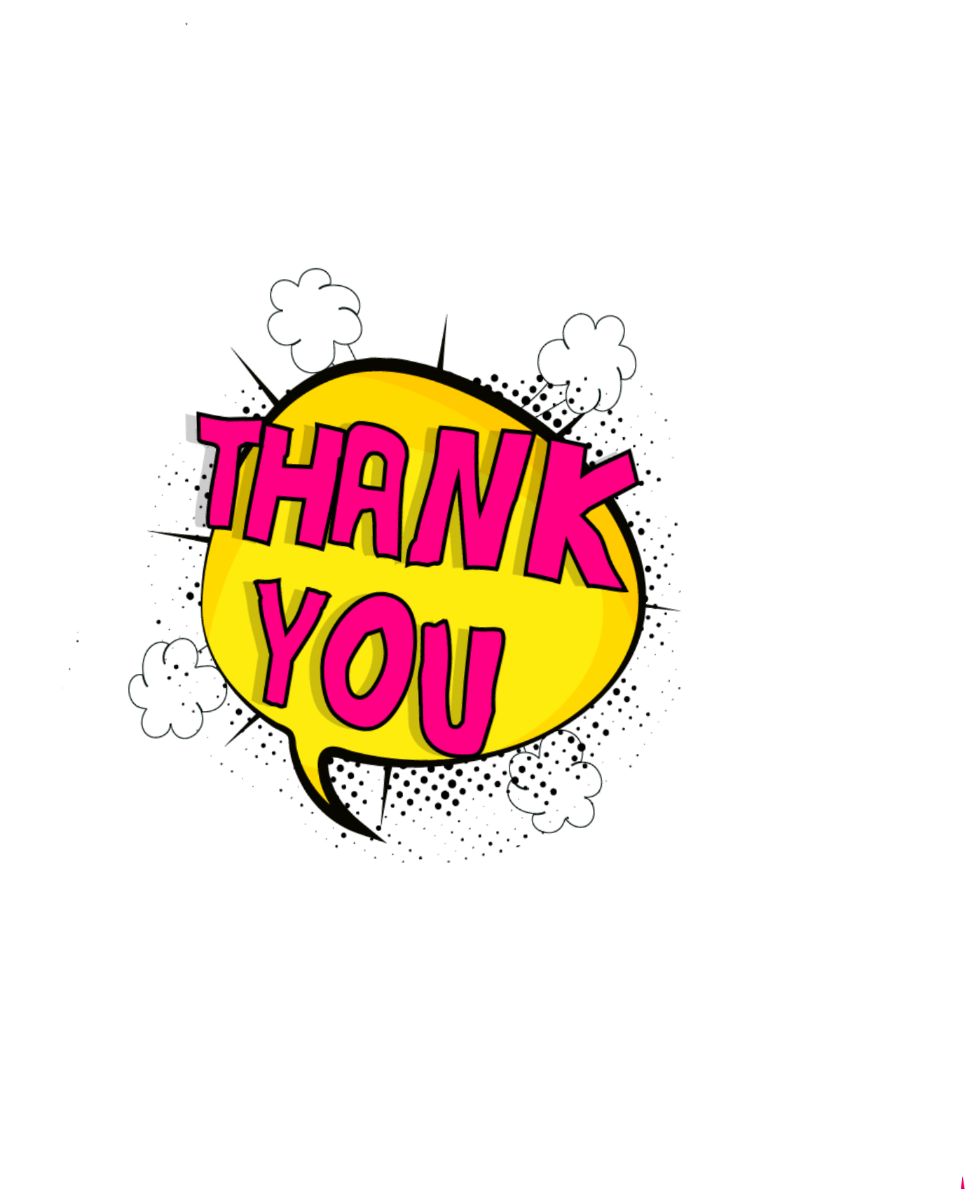 Thankyou Danke Speechbubble Speech Speechbubbles Saying - Illustration Clipart (1779x1720), Png Download