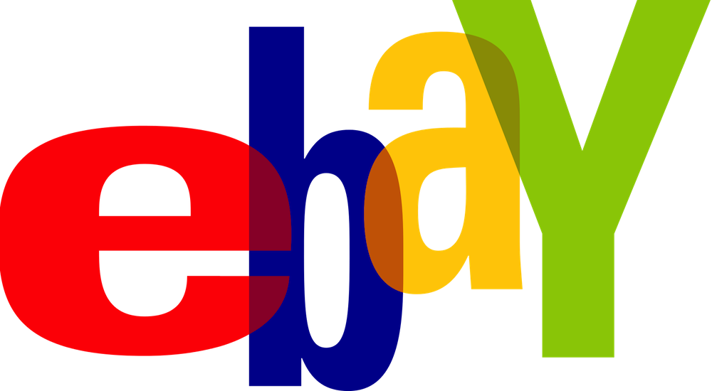 E Bay Logo Clipart (1000x550), Png Download