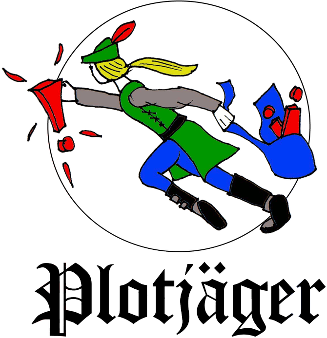 'plotjaeger', From The Series - Ploegendienst Schiphol Clipart (800x707), Png Download