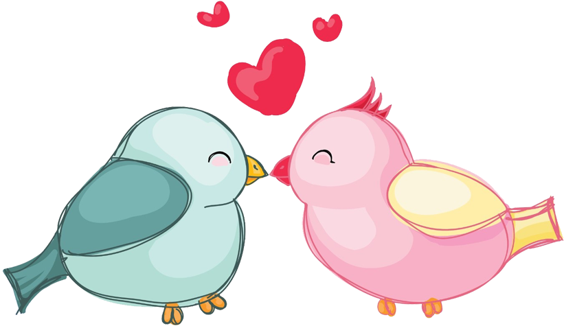 Verpaarung & Vergesellschaftung Bei Papageien & Sittichen - 10th Anniversary Relationship Clipart (834x540), Png Download