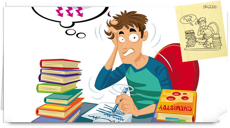 Abstimmung Auf Ihre Ci - Cartoon Clipart (810x453), Png Download