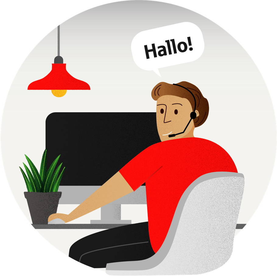 Illustrationsset Banking App Clipart (910x908), Png Download