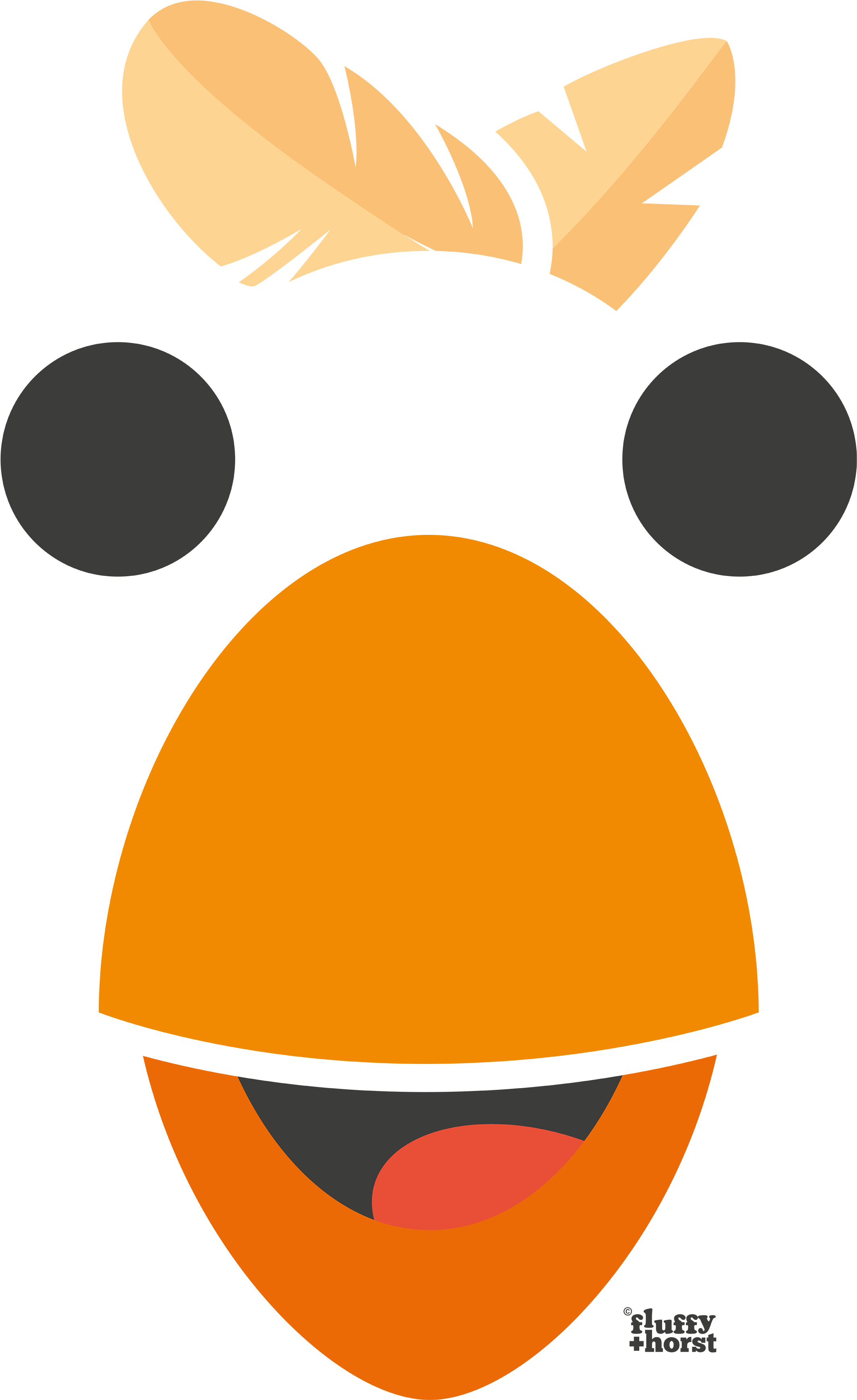 Rating 4 - Cartoon Clipart (4000x4000), Png Download