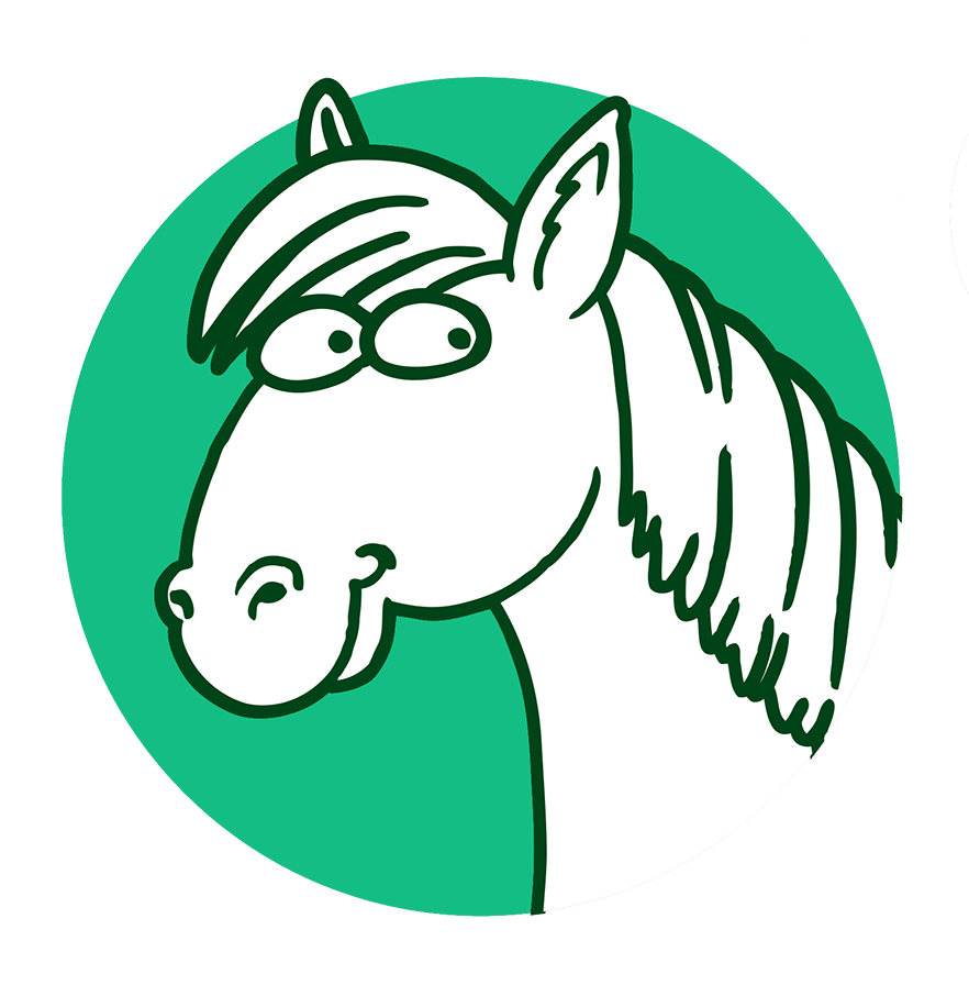 Pony - Cartoon Clipart (1024x1024), Png Download