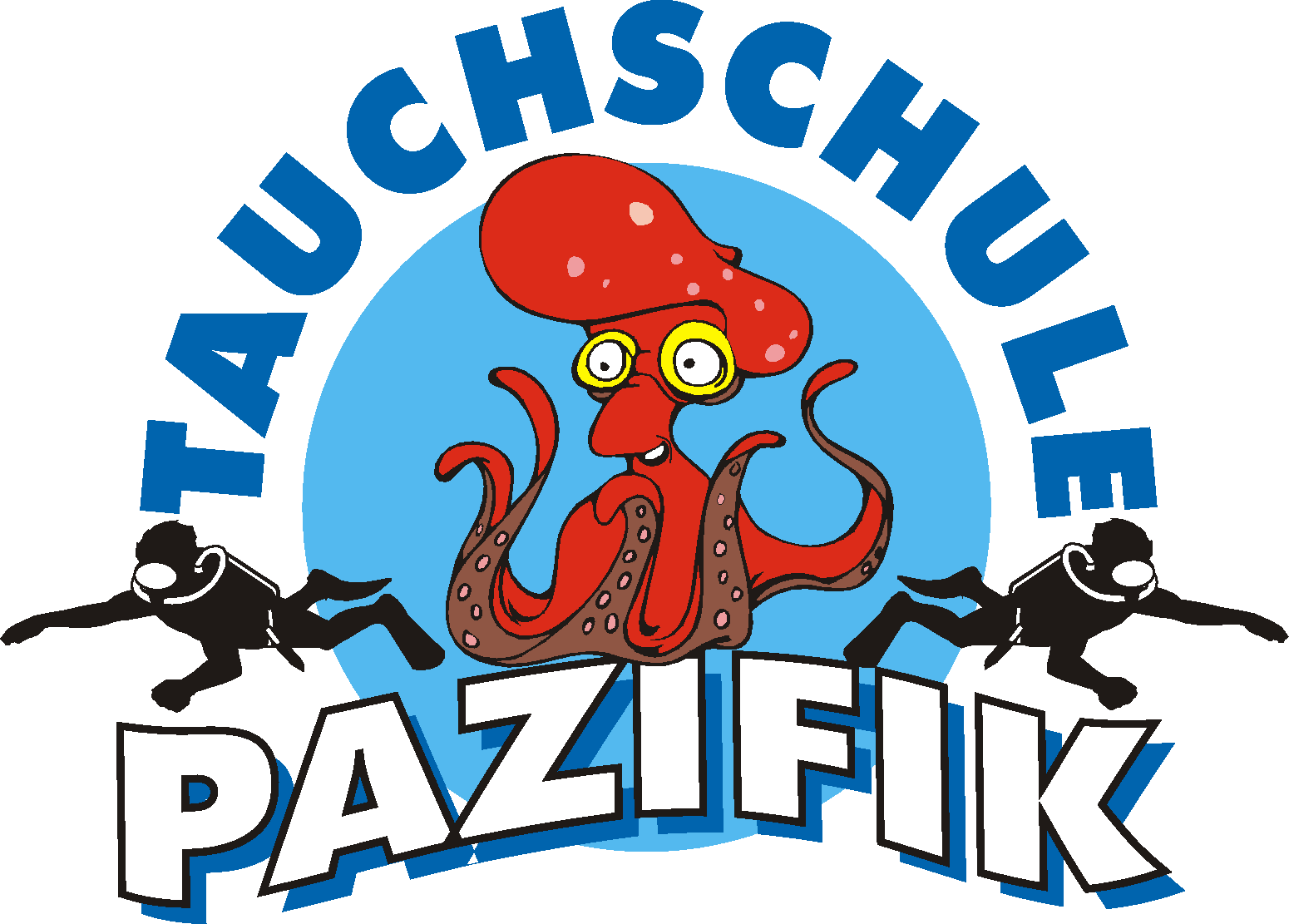 Tauchschule Pazifik Logo - Emergency Management Sticker Clipart (1550x1111), Png Download