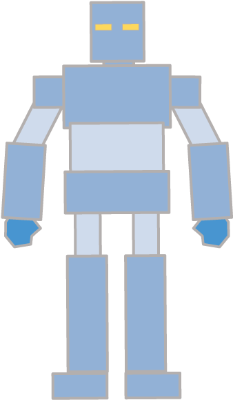 Robot - Dildos - Free Illustration - Mecha Clipart (640x640), Png Download