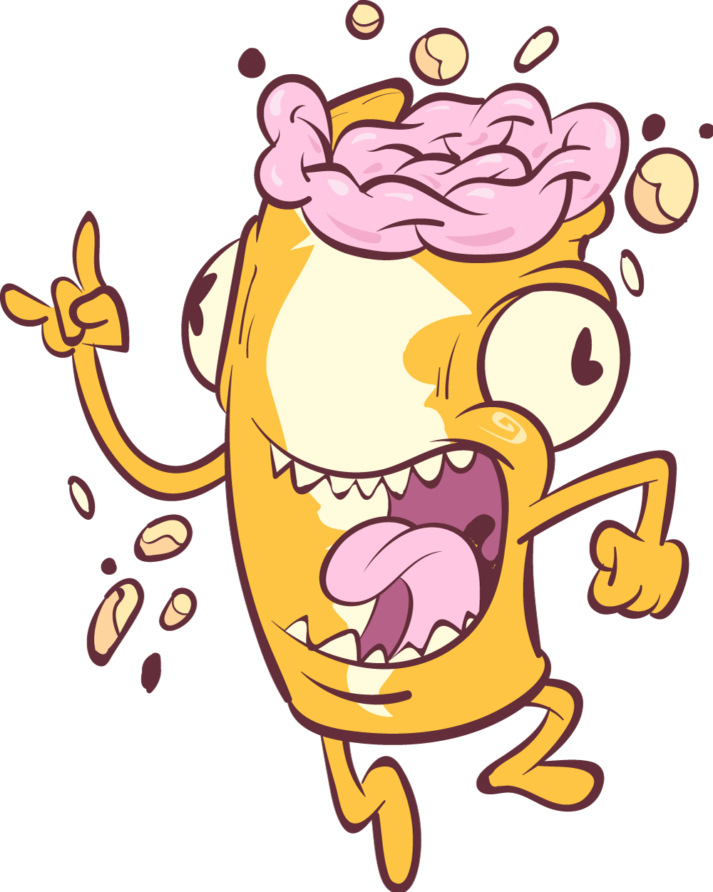 The Player Is Having Trouble - Cartoon Clipart (1000x1251), Png Download