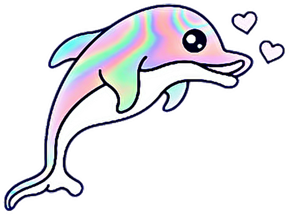 Dolphin Love Png Clipart (1024x1024), Png Download