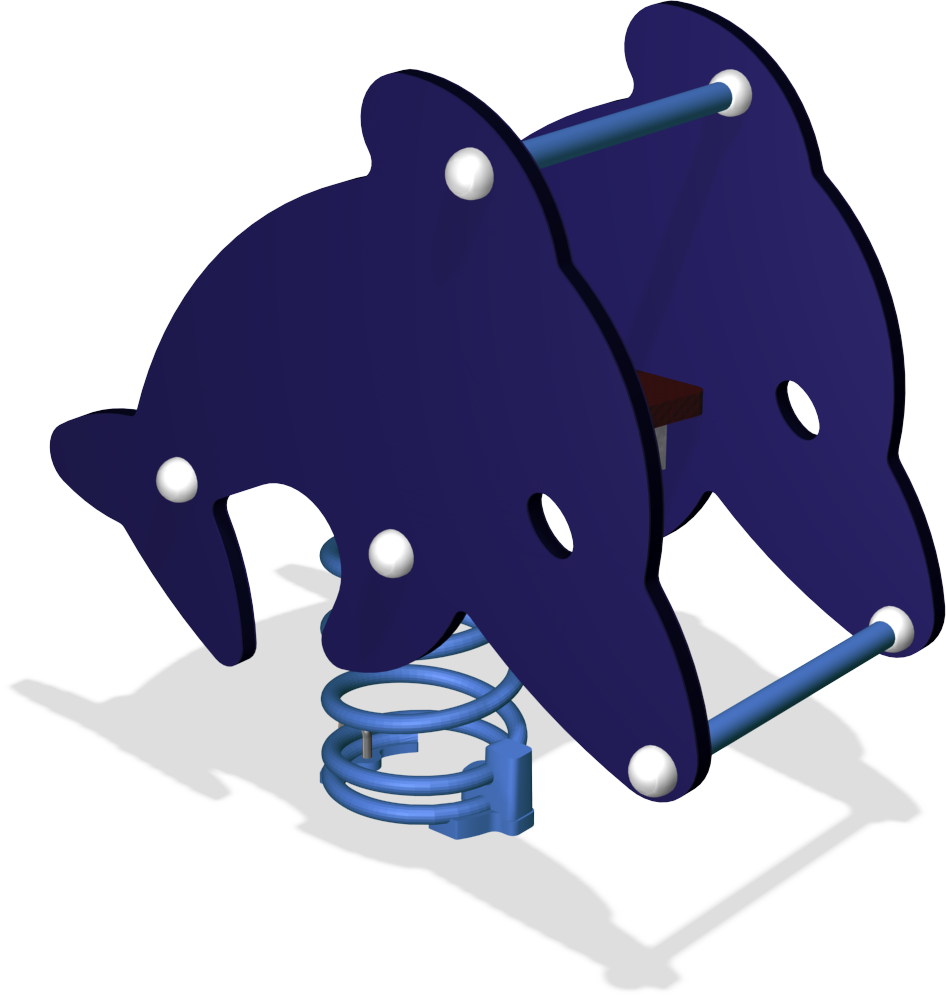 Delfin Clipart (800x843), Png Download