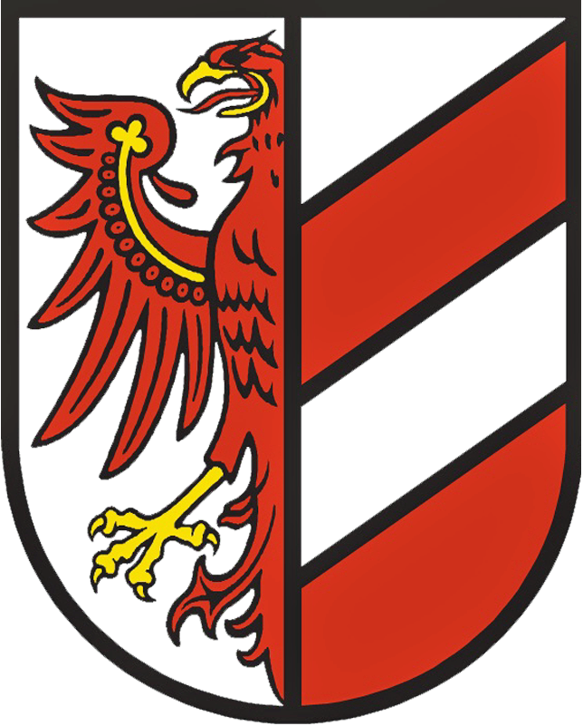 Kontakt Zum Sachbereich Kindertagesbetreuung - Coat Of Arms Of Brandenburg Clipart (644x801), Png Download