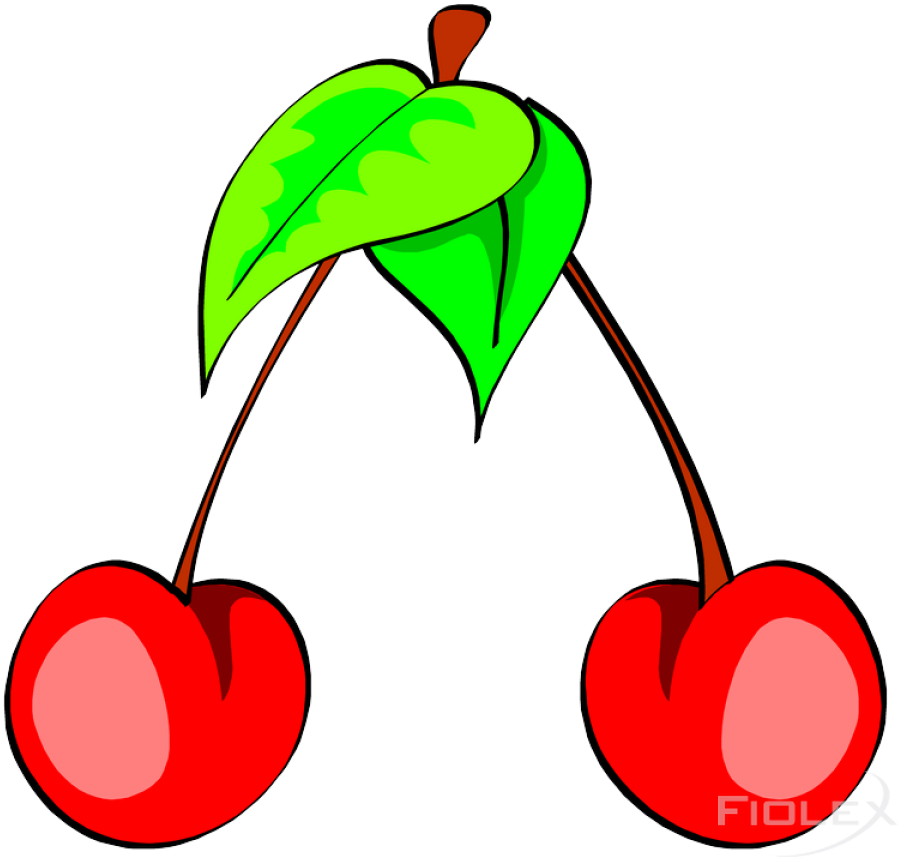 Zwei Kirschen Clipart (800x737), Png Download