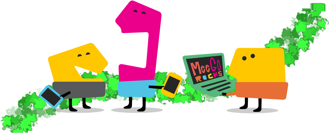 A Tech Ecosystem For The Rest Of Us - Meego Clipart (1273x481), Png Download