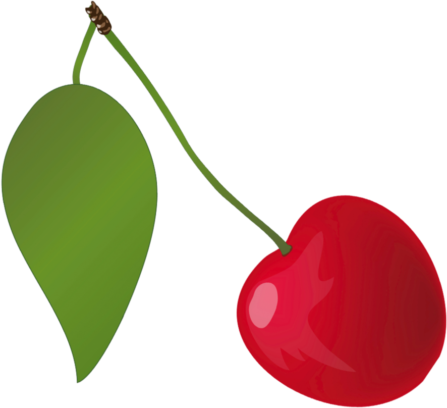 Anti Cupido - Kirsche Comic Clipart (894x894), Png Download