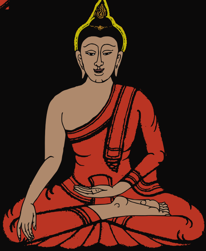Buddhism Clipart - Png Download (658x800), Png Download