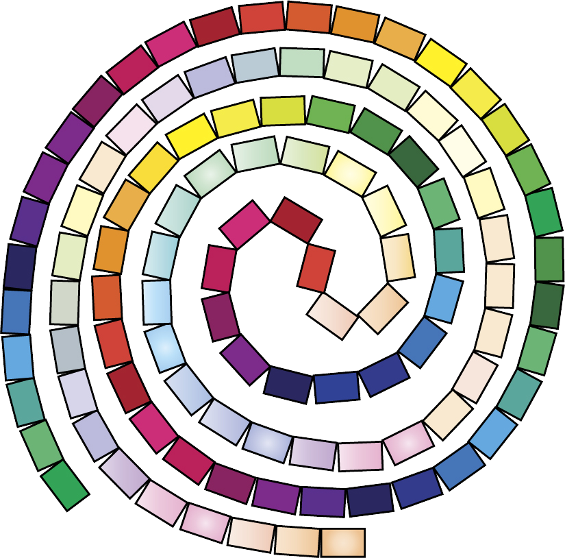 Ill Rectangle Labyrinth No Background - Circle Clipart (825x814), Png Download