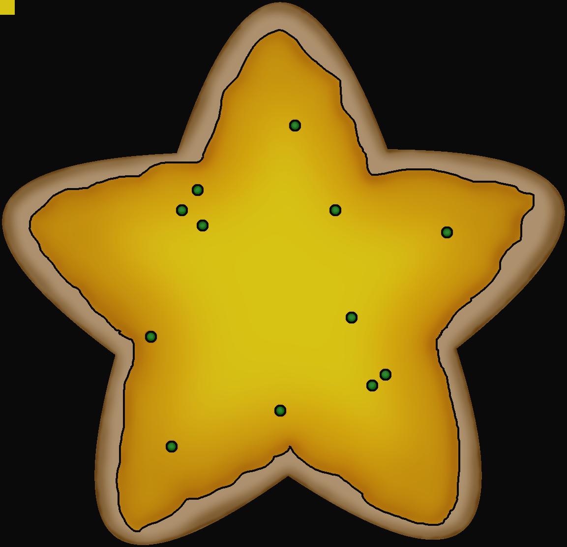 Cookie Clipart (1153x1111), Png Download
