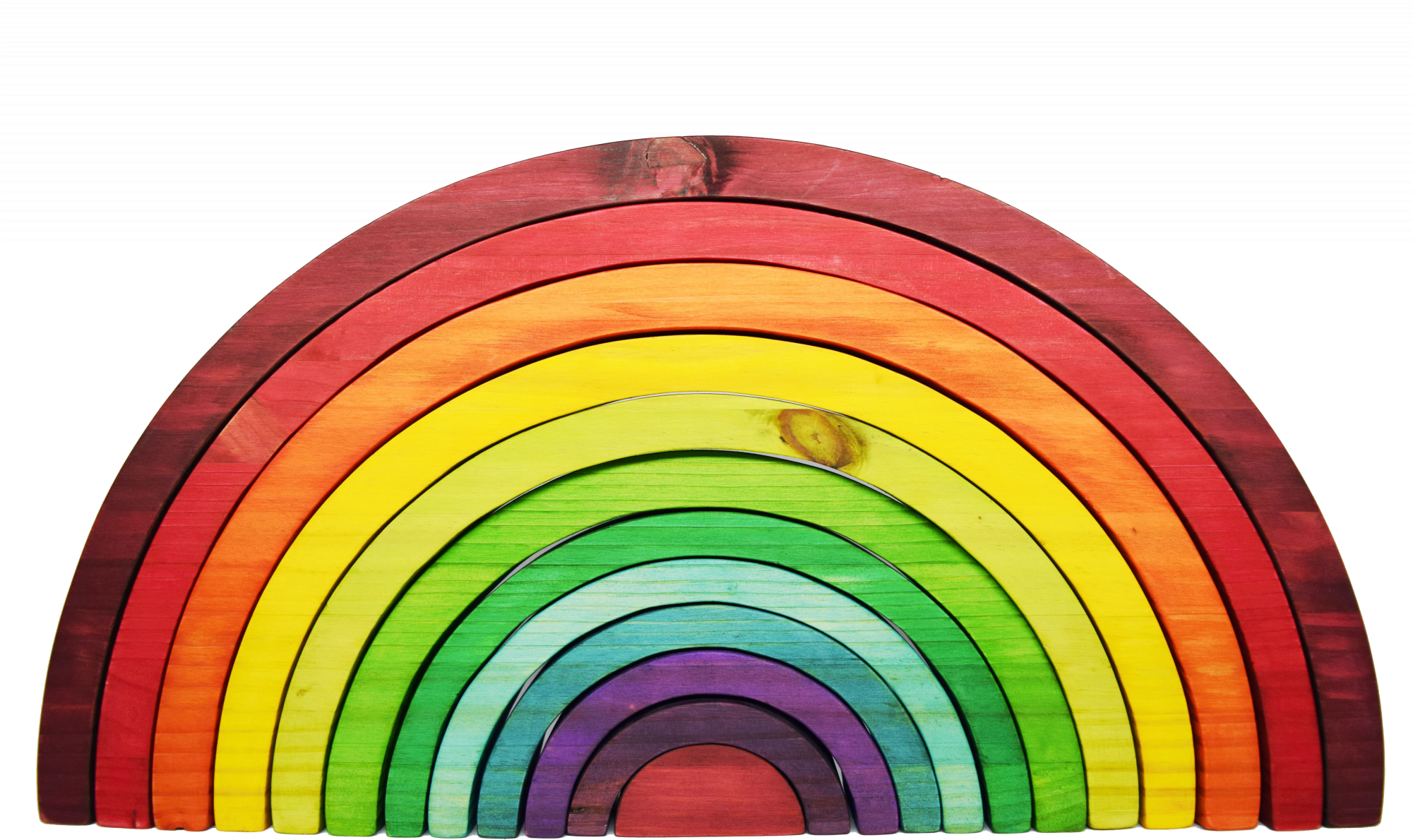 Arcoiris - Circle Clipart (2000x1333), Png Download